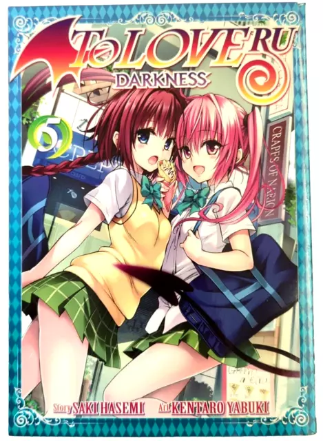 To Love Ru Darkness Vol 5 Manga, 1st Print 2018, Saki Hasemi, Seven Seas