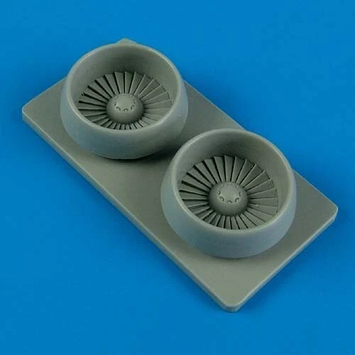 Quick Boost 72411 1/72 A-10A Thunderbolt Ii Engine Fan Blades Hobby Boss Use
