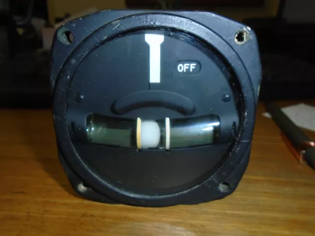 R C Allen  TURN AND BANK THREE PHASE INDICATOR P/N: A2150 MS28088-1