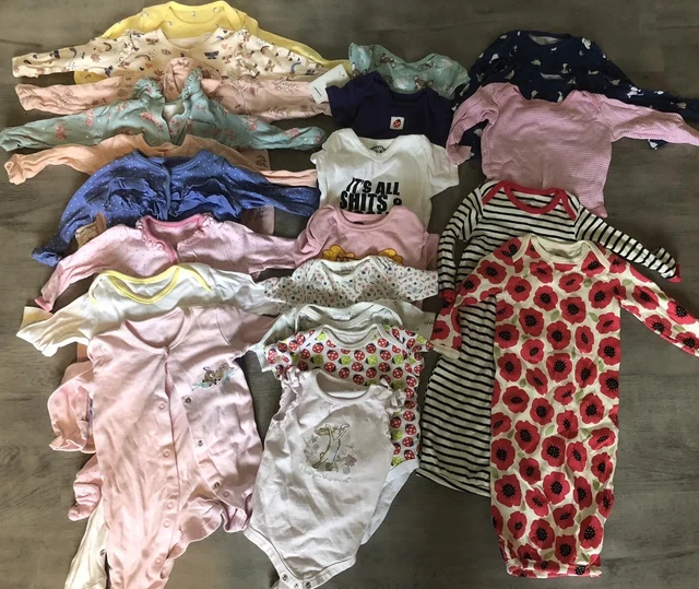 Huge Next George TU etc Baby Girl Clothing Bundle 3-6 months