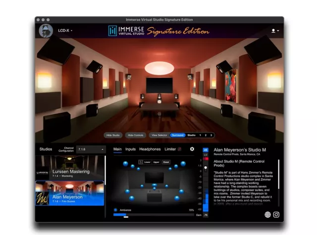 Steinberg Immerse Virtual Studio VST Signatur Edition