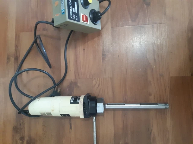 KINEMATICA POLYTRON PT 10-35 HOMOGENIZER MIXER w/ PCU-11 115V Without stand 