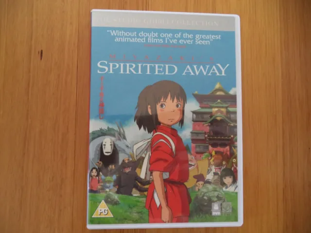 Spirited Away - A Hayao Miyazaki film
