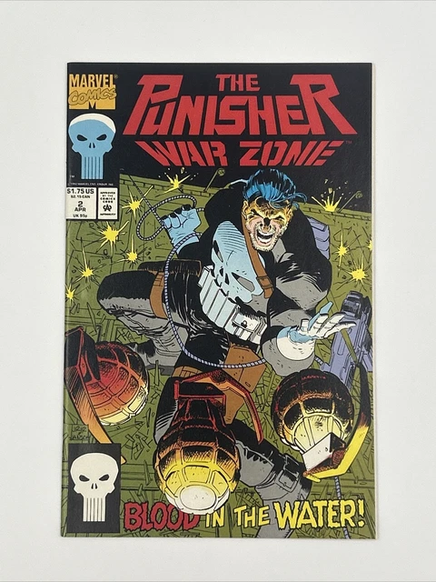 Punisher The: War Zone #2 VF/NM Marvel John Romita Jr.