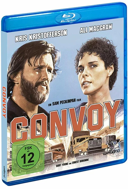 Convoy (1978)[Blu-ray/NEU/OVP] Kris Kristofferson, Ali MacGraw von Sam Peckinpah