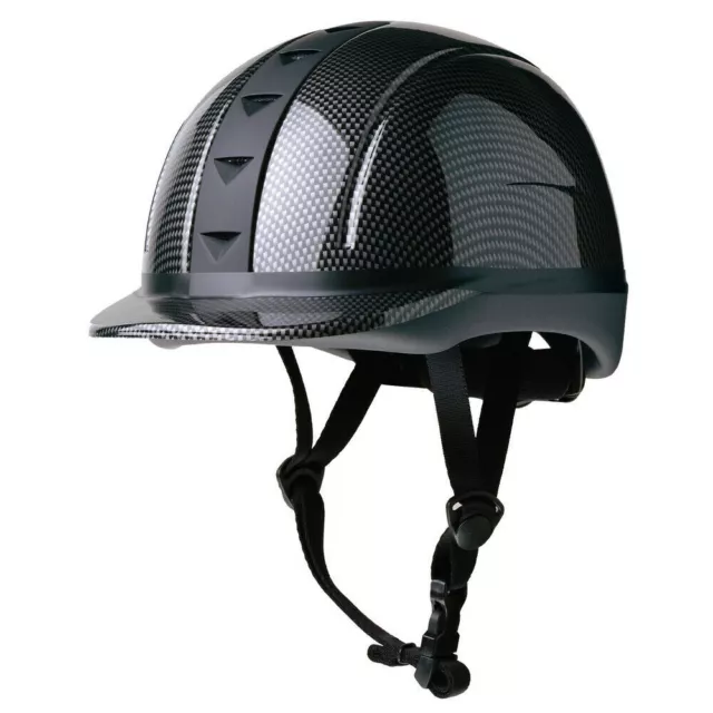 Just Togs Explorer Adjustable Size Dial Horse Riding Helmet Four Standards Hat