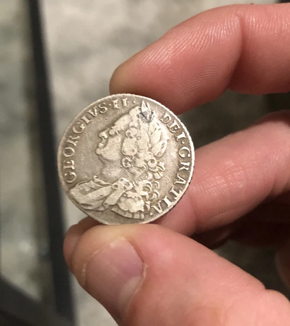 1758 Great Britian Colonial Shilling