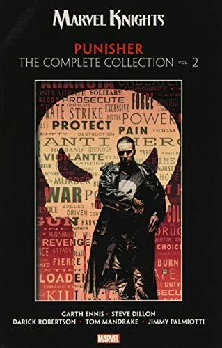 Marvel Knights Punisher by Garth Ennis: The Complete Collection Vol. 2 (Marvel K