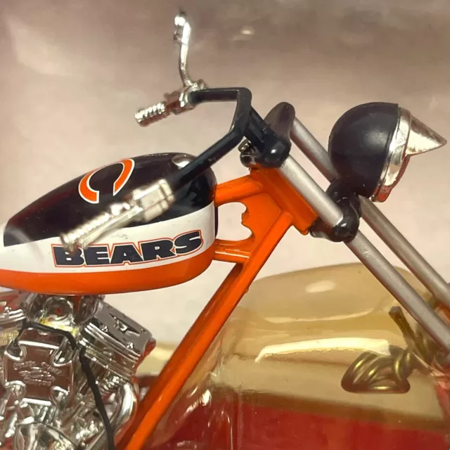 Chicago Bears Ertl Collectibles 1:18 Die Cast OCC Chopper NFL LIMITED EDITION