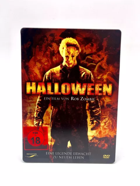 Rob Zombies Halloween - Steelbook Edition - DVD OVP