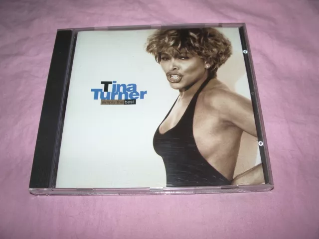Cd Tina Turner Simply The Best Compilation 18 Titres 1991