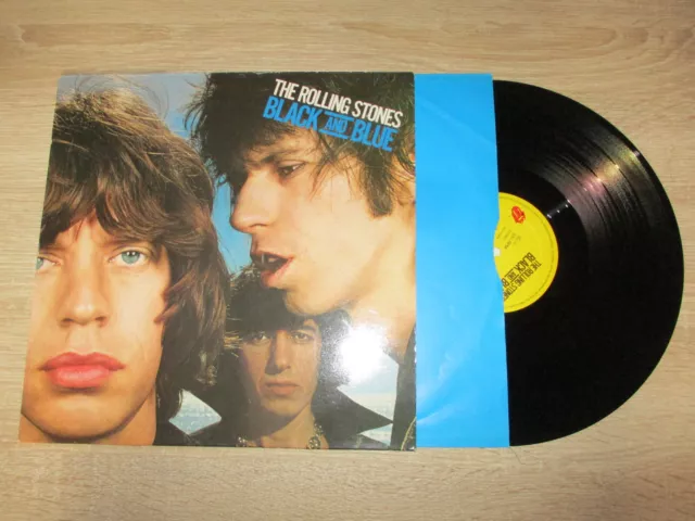 The Rolling Stones Black and blue LP