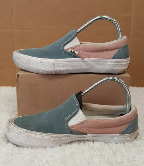 LADY VANS SID NI SHOES Azalea Pink True White UK 4 Ultra Cush