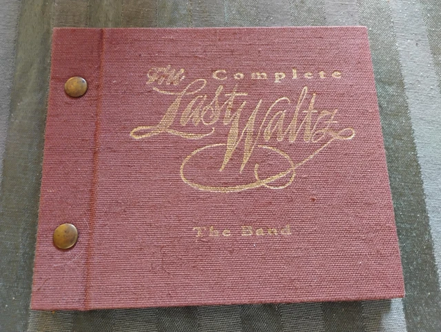 THE BAND LAST Waltz (RARE SET Limited 4CD DVD Mini Poster