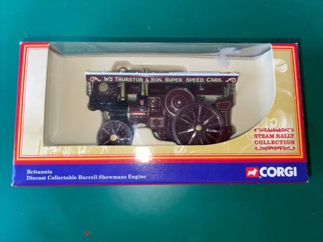 Corgi Steam Rally Collection DG125016 Britannia Burrell Showman's Engine Corgi Steam Rally Collection DG125016 Britannia Burrell Showman's Engine