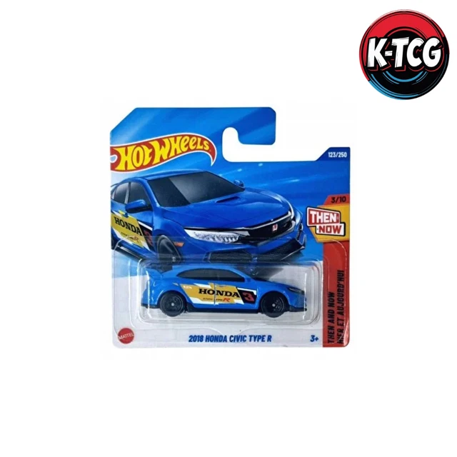 Hot Wheels 1/64 - Set Honda 5/5 Mainline 2022 - Lot De 5 Miniatures