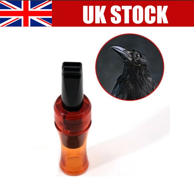 Bionic Crow Call Hunting Gear Rook Shooting Decoy Caller Super Loud Game Whistle