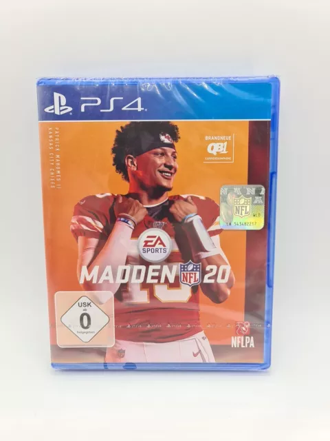 Madden NFL 20 - Standard Edition - Sony PlayStation 4 PS4, 2019, Zustand: Neu