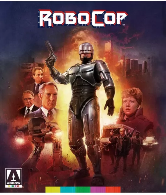 *NEW* Robocop (4KUHD Director's Cut Blu-ray, Arrow Video, 2022)