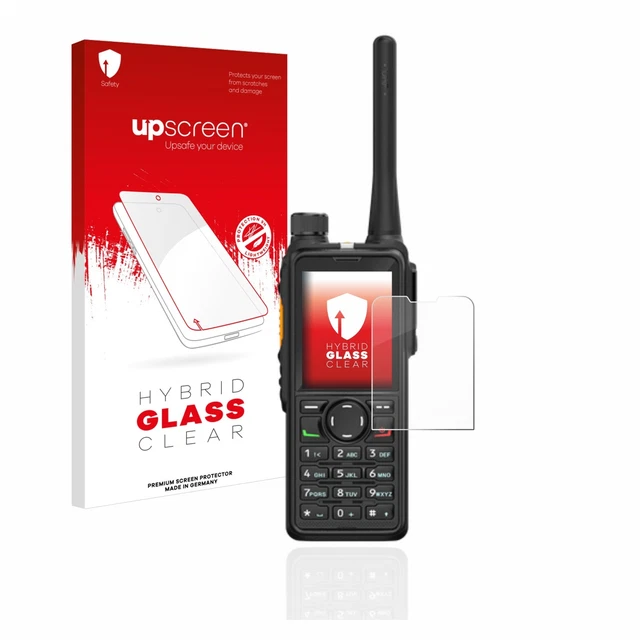 Hybrid Glass Pellicola in vetro 9H per Hytera HP565