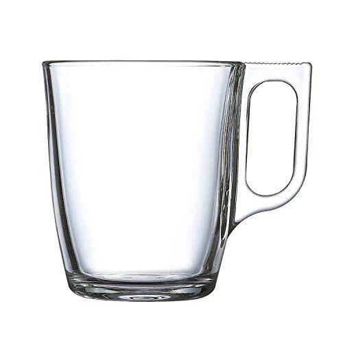 LEONARDO HOME Senso 014649 - Set Da 6 Tazze Da Caffè Impilabili, 250 Ml, Adatte A Microonde E Lavastoviglie