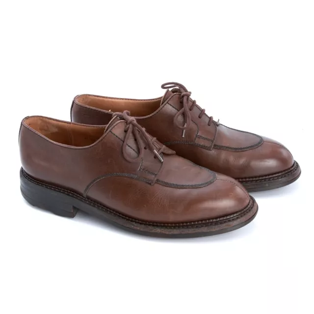 JM WESTON CHAUSSURES Hommes 6D UK5 Ch ne Marron Cuir Split