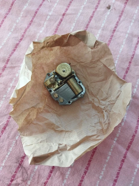 EXAOMBLE Lot De 8 Clés De Rechange En Forme De T Pour Boîte à Musique - Accessoires De Bijoux Lisses