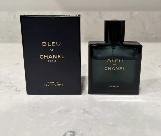 BLUE DE CHANEL PURE PARFUM FOR MEN SPRAY 3.4 oz/100 ml NOT BOX 100%  Authentic! $125.00 - PicClick