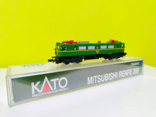 KATO MITSUBISHI RENFE 269-326-5 Estrella 137-1301 Made In Japan