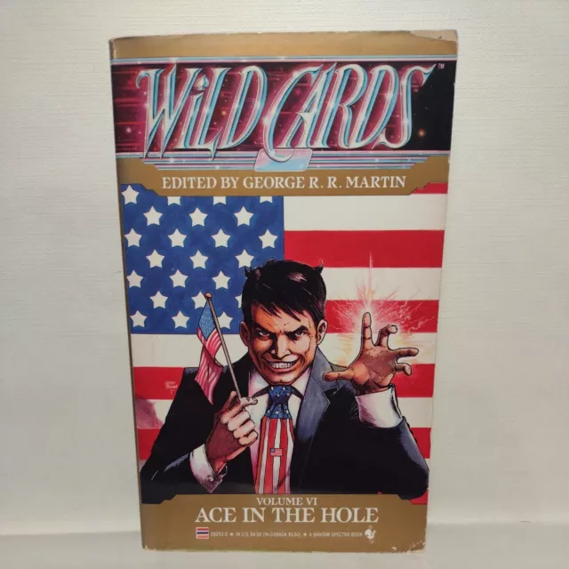 Wild Cards: Ace in the Hole #6 Melinda Snodgrass George Martin  Truman Art