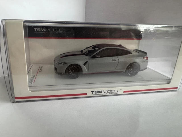 BMW 3.0 CSL / G82 2023 – Miniature TrueScale 1/43 Résine – Neuve