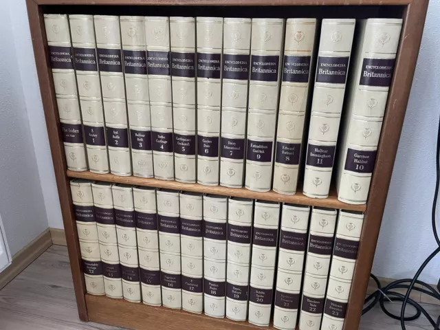 Encyclopaedia Britannica 1969, 200 Jahre Edition, Gebraucht