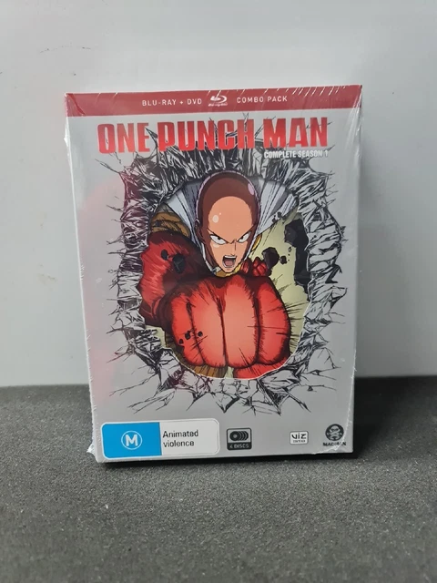 TV vs DVD/BluRay One Punch Man 2 Vol 1