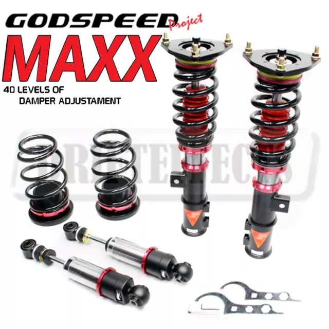 Pour Kia Forte K3 14-18 Godspeed MMX3260 Maxx Amortisseur Suspension Kit