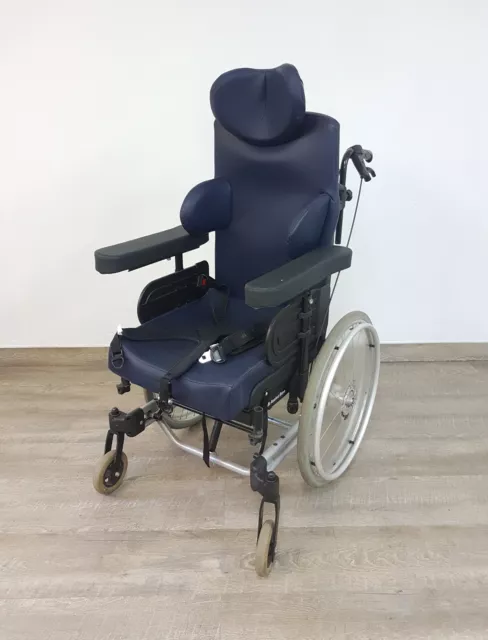 Invacare - Rea Azalea Base - Silla de ruedas de cuidado | Silla de ruedas multifunción #413