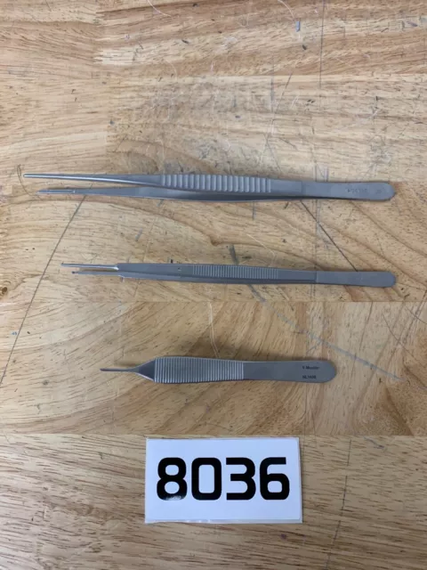 Aesculap FB402R, BD662, Mueller NL1400 Instruments  (L8036)