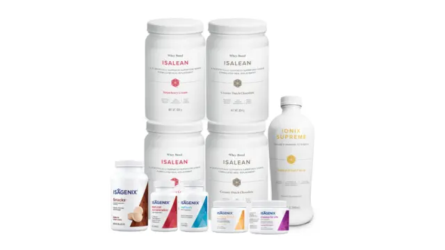 ISAGENIX 30 Day Reset Pack 4 Flavours To Choose - The famous pack lose up to 8kg