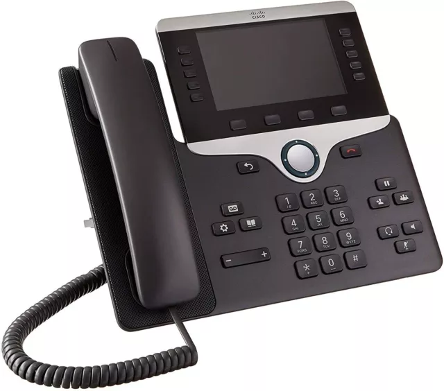 Cisco Ip Phone 8851 - Voip Phone - Sip, Rtcp, Rtp, Srtp, Sdp - 5 Lines NEUF