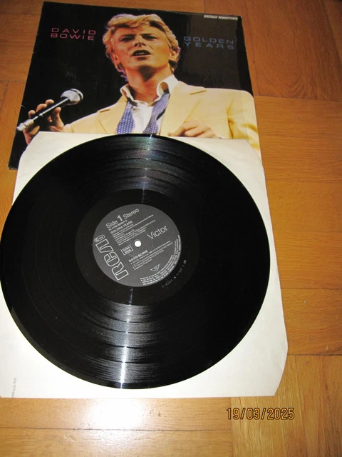 DAVID BOWIE GOLDEN Years NEAR MINT RCA Vinyl LP EUR 13,00 - PicClick DE
