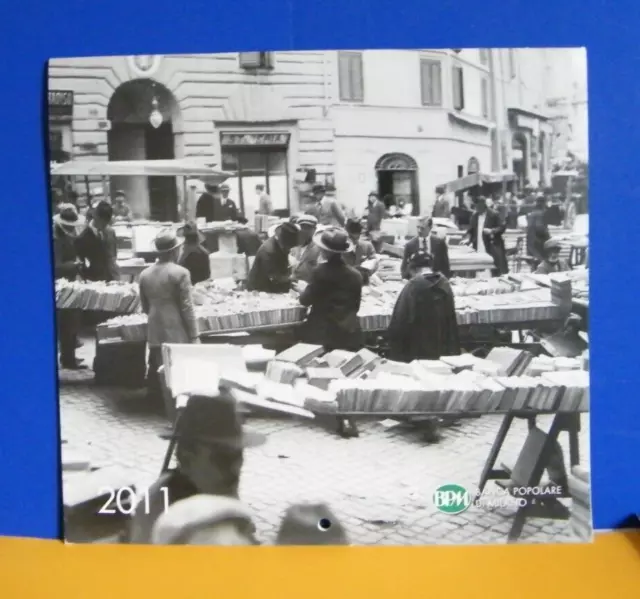 Da20 - Calendario 2011 - I Mercanti D' Italia - Bpm Banca Popolare Di Milano