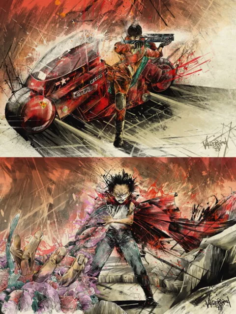 V1057 Akira Movie Kaneda Tetsuo Anime Manga Art Decor WALL POSTER PRINT AU