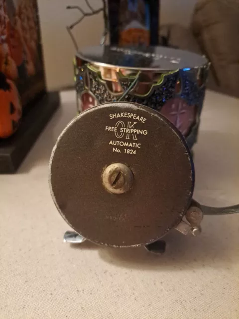 VINTAGE SHAKESPEARE AUTOMATIC fly reel $10.00 - PicClick