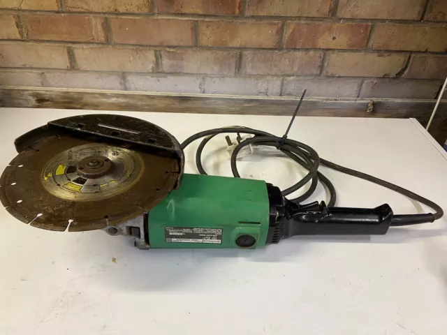 HITACHI 9 Inch  230 Mm Disc Grinder 240 Volt