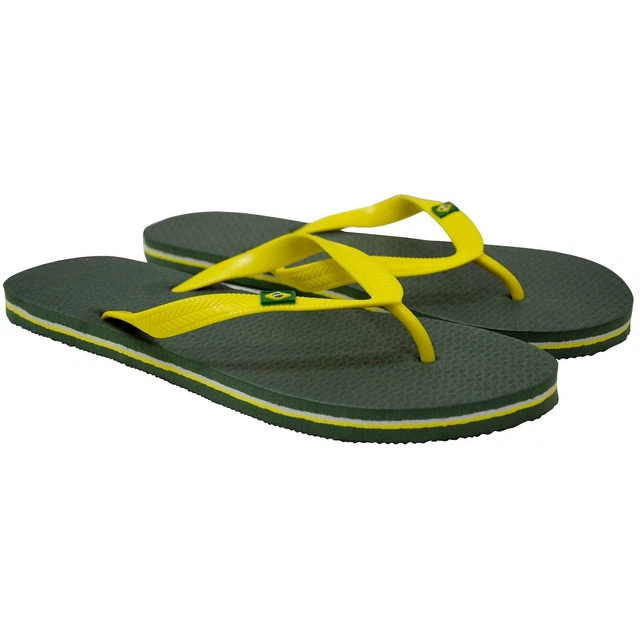 Tongs Pour Hommes SUNWAY – Marron, Neuves Avec Emballage, Plastique, Pointure à Choisir