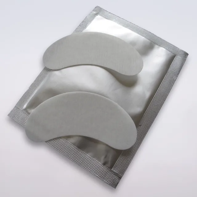 Extensiones de Pestañas Augenpads sin Pelusa Gel Discos Ojo Parche 10-1000 Par