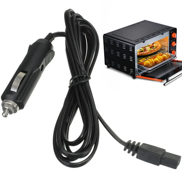 1x Car Refrigerator Power Cord DC Power Cord Power Cables For 12v/24v Car Fridge