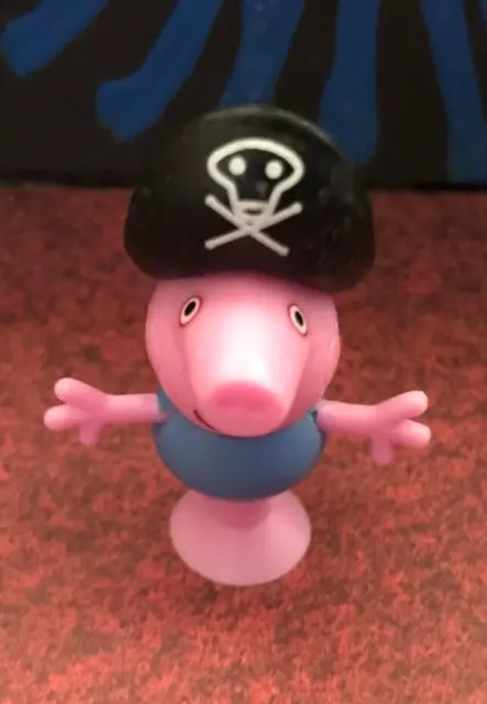 George Schorsch Wutz Pig Pirata Peppa Wutz figura, coleccionar
