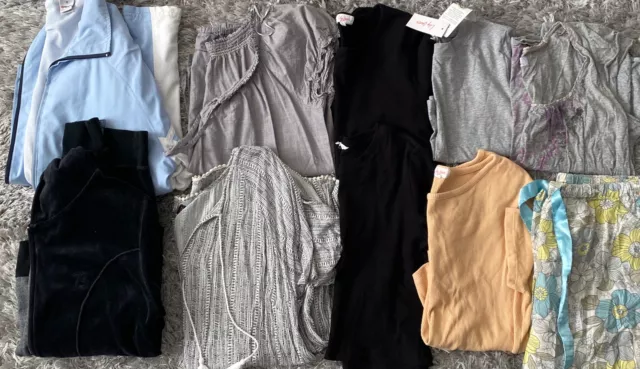 Bulk Ladies Size 12 M Mixed Clothing Womens Bundle Various Items Tops Jackets