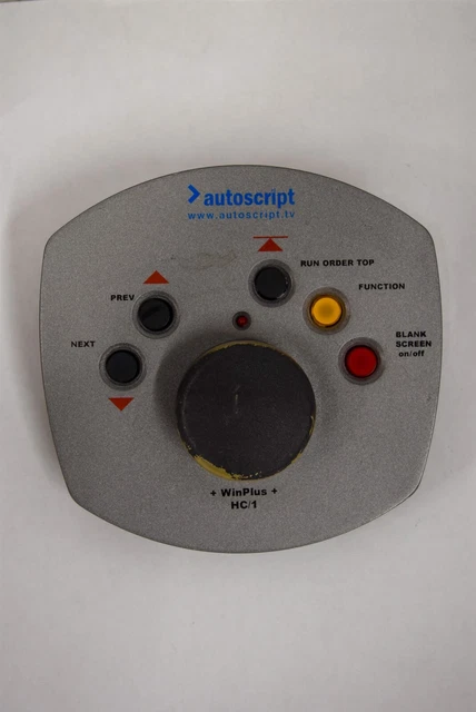 Autoscript HC-1 Hand Control (no cable)(S6)