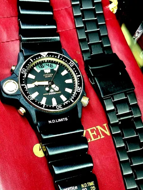 Citizen hot sale aqualand titanio